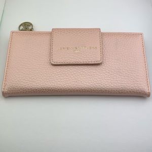 Adrienne Vittadini Rose Gold Wallet